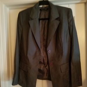 Charcoal Anne Klein Blazer
